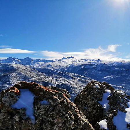 Apartamentos Sierra Nevada Park Güéjar Sierra Kültér fotó